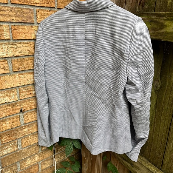 Calvin Klein Gray Blazer Jacket NWT - Picture 3 of 3